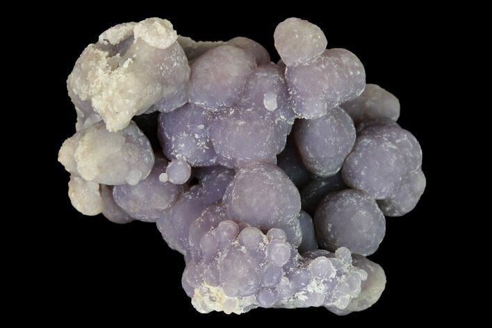 Purple Botryoidal Grape Agate - Indonesia #146854